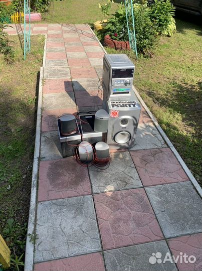 Музыкальный центр samsung