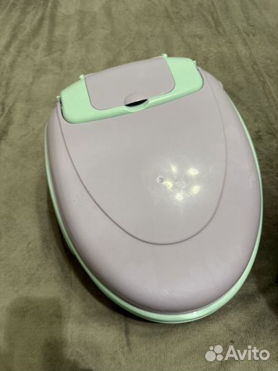 Детский горшок в виде унитаза