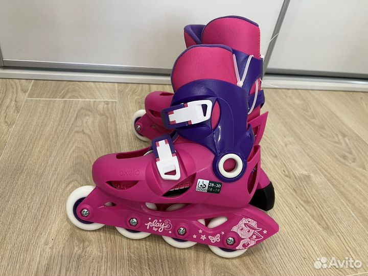Роликовые коньки decathlon (28-30)