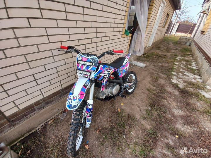 Питбайк wels 140 rt