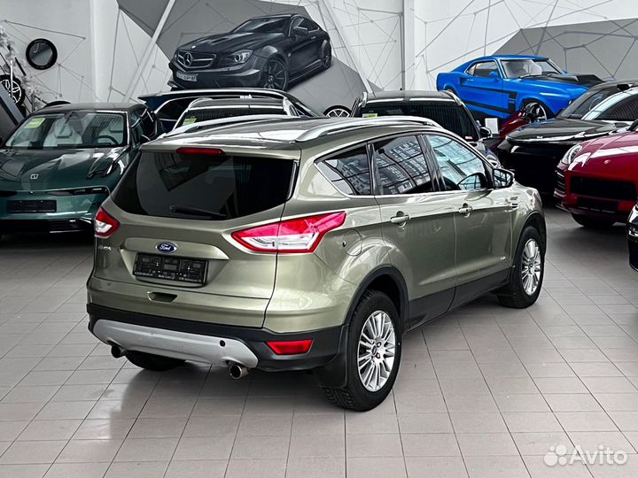 Ford Kuga 1.6 AT, 2013, 221 000 км