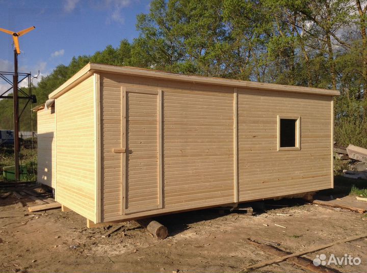 Хозблок подсобка