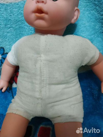Пупс мягконабивной, рост 37 см