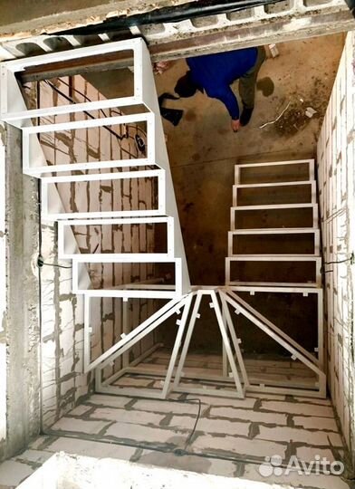Техническая лестница под ключ