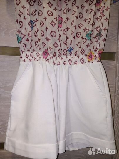 Комбинезон летний