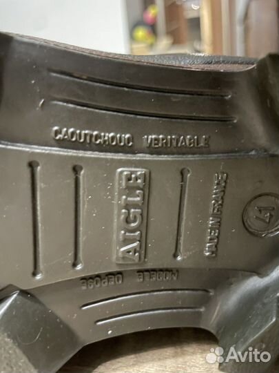 Сапоги Aigle Parcours Prestige