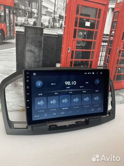 Штатная магнитола Opel Insignia 2008-2013