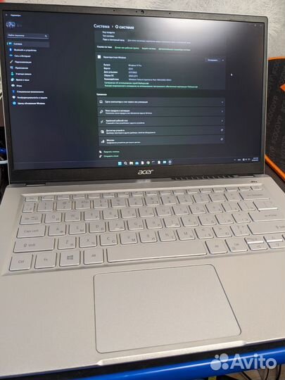 Acer swift 3 sf314 43