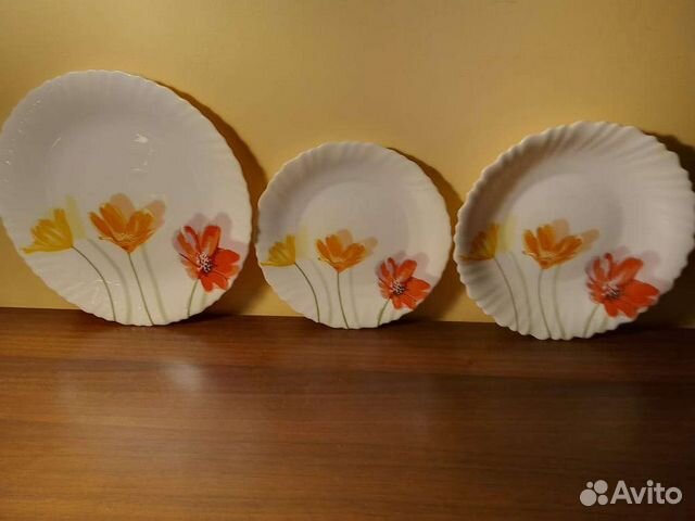 Столовый сервиз Luminarc для доставки