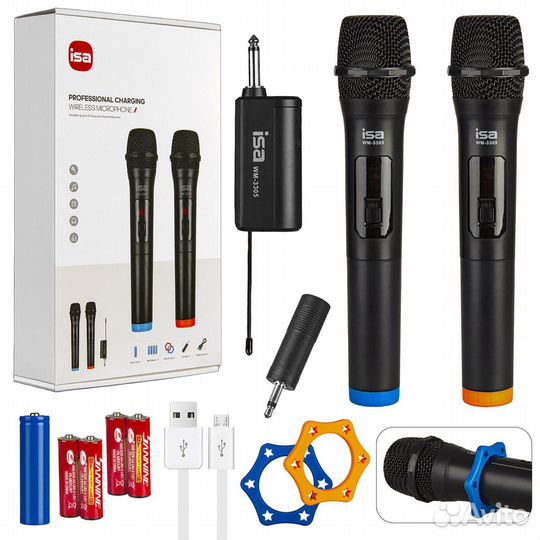 Микрофон для караоке беспроводной