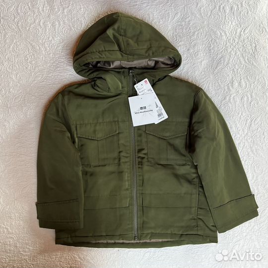 Парка UniQlo