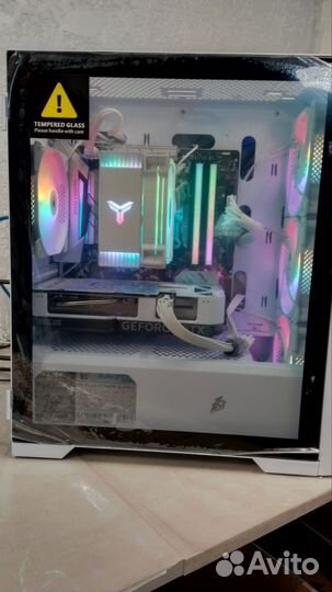 Мощный игровой пк (новый)