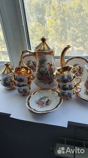 Кофейный сервиз мадонна Doganay