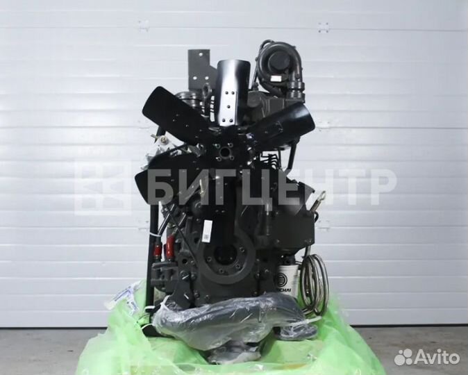 Двигатель weichai WP4G95E221 70 KW