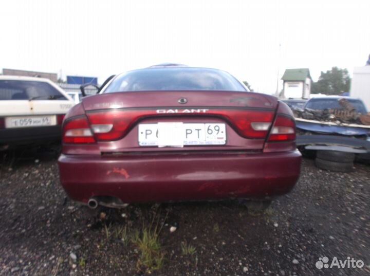 Mitsubishi galant 1996г в разбор