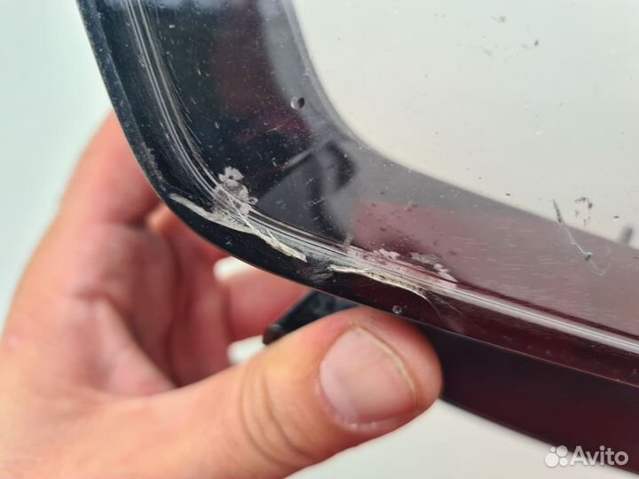 Стекло фары audi a6 c7