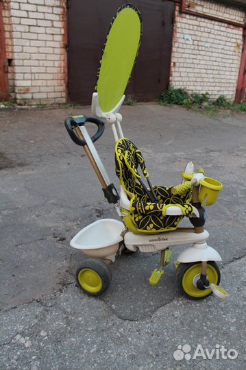 Велосипед 3-колесный SMART trike