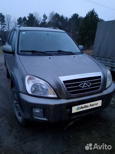 Chery Tiggo (T11) 1.6 МТ, 2013, 230 000 км