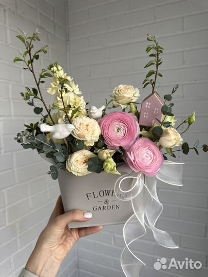 Цветочная композиция, доставка цветов, цветы