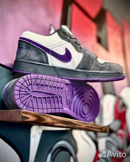 Nike AIR Jordan 1 Low “Purple Pigeon”