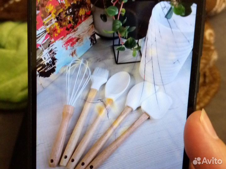 Набор кухонных приборов для готовки