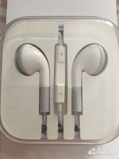 Наушники apple earpods 3.5 мм