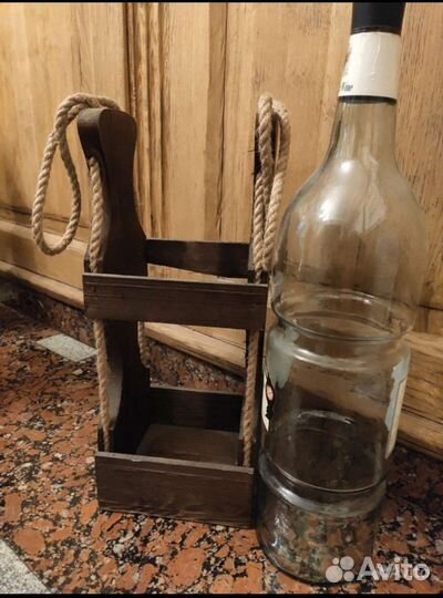 Бутылка в ящике 5 литров