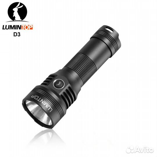 Фонарик брендовый Lumintop D3 6000lm (Новинка)