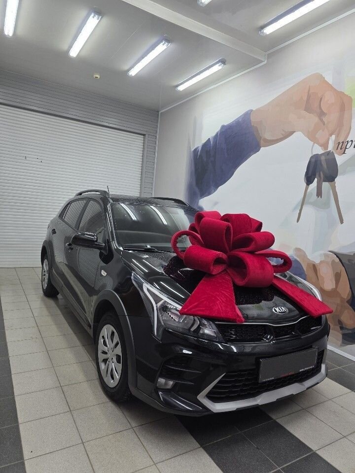 Kia Rio X: фото из отзыва