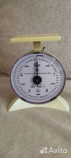 Весы кухонные механические