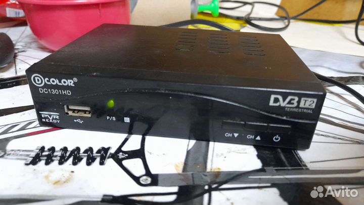 Цифровая тв приставка 3 штуки