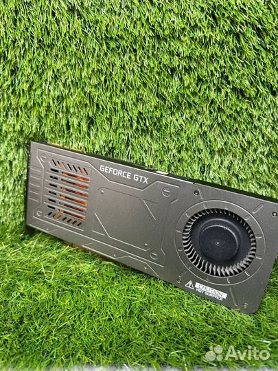 Видеокарта PCI-E KFA2 GeForce GTX 1070 katana 8192