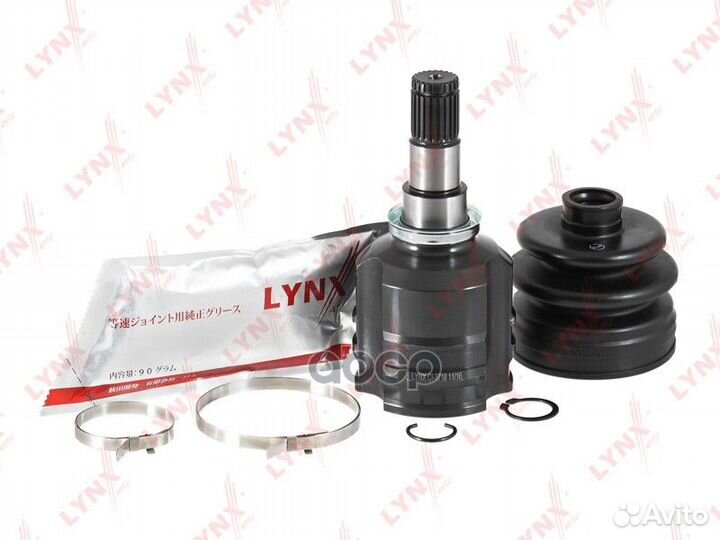 Шрус внутренний перед прав/лев CI3718 lynxauto