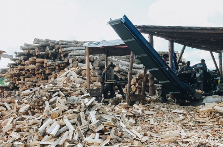 Дрова колотые