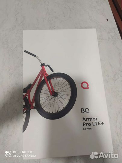 Планшет BQ armor Pro LTE+
