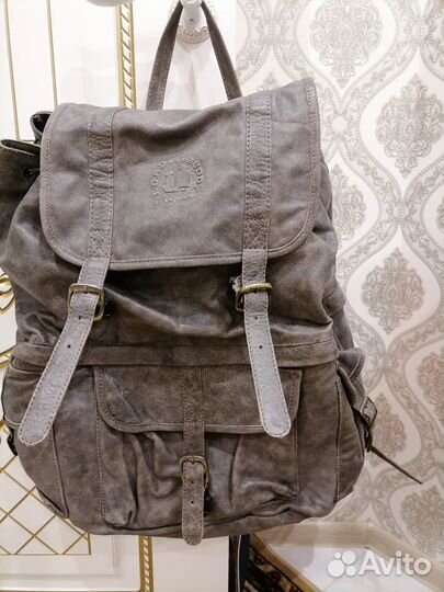 Рюкзак оригинал новый кожа