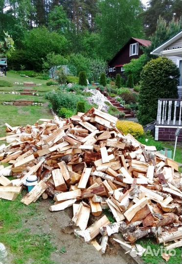 Дрова качественные с доставкой по области