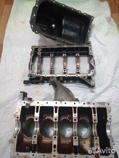 Двигатель BMW E87 1.6 AT N45B16AC