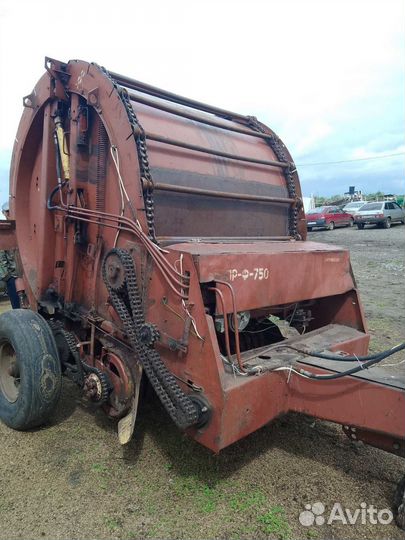 Пресс-подборщик БобруйскАгромаш ПРФ-750, 2010