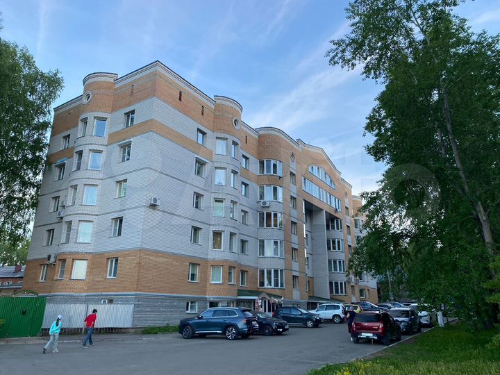 3-к. квартира, 95,8 м², 5/5 эт.