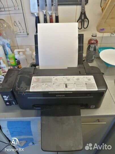 Принтер струйный цветной epson L100