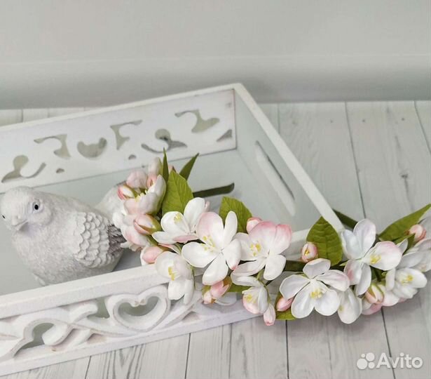 Украшения ручной работы яблоневый цвет