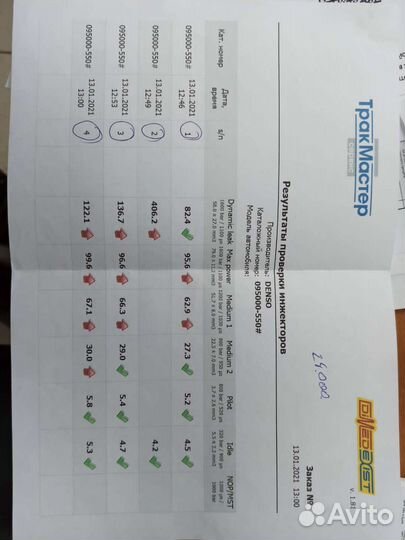 Форсунки Исузу Эльф, 4HL1