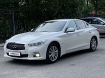 Infiniti Q50 2.0 AT, 2015, 141 500 км, с пробегом, цена 1 830 000 руб.