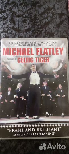 DVD Michael Flatley 2 диска