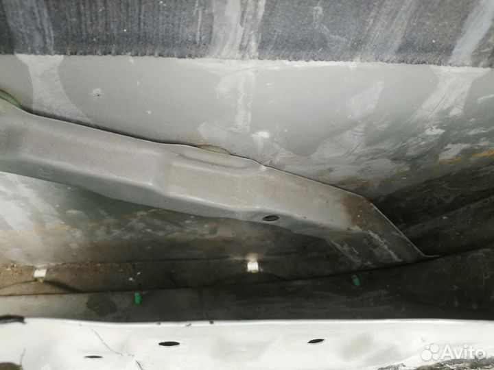 Дверь задняя правая kia rio 3