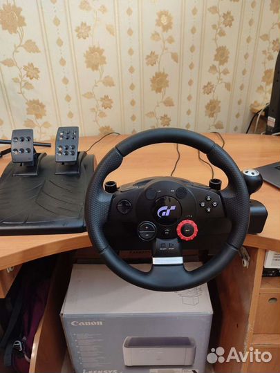 Руль Logitech Driving Force GT+ гарантия