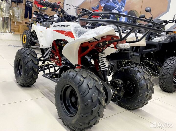 Подростковый квадроцикл Motax Raptor LUX