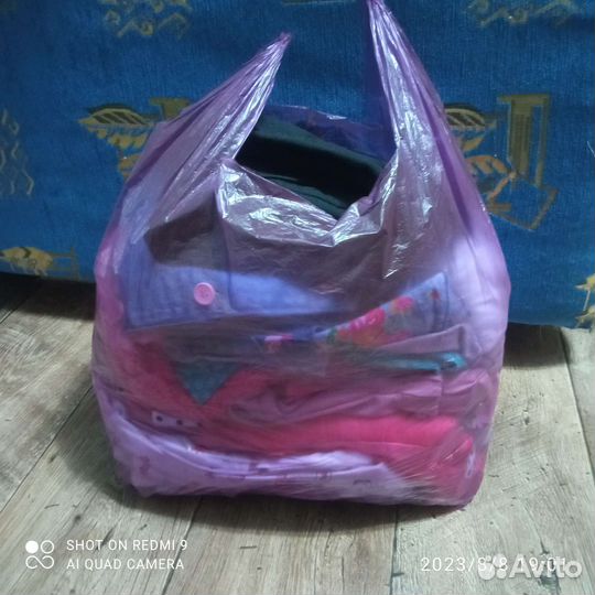 Вещи пакетом на девочку