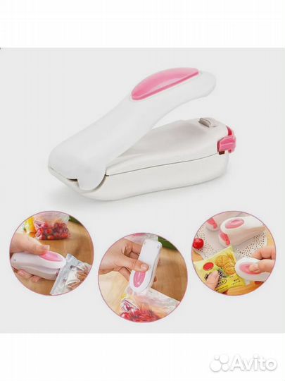 Запайщик пакетов ручной